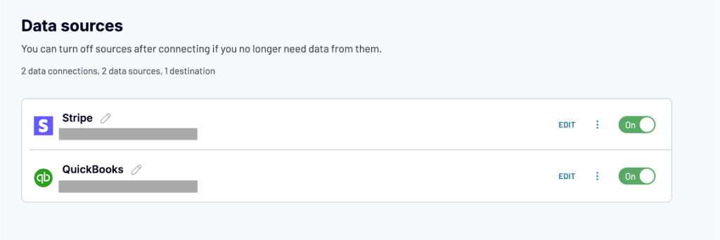 Coupler.io Connecting to multiple data sources