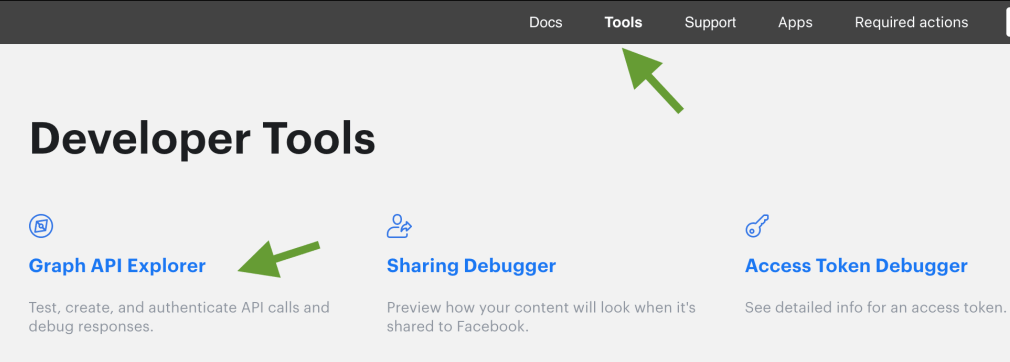 graph api explorer