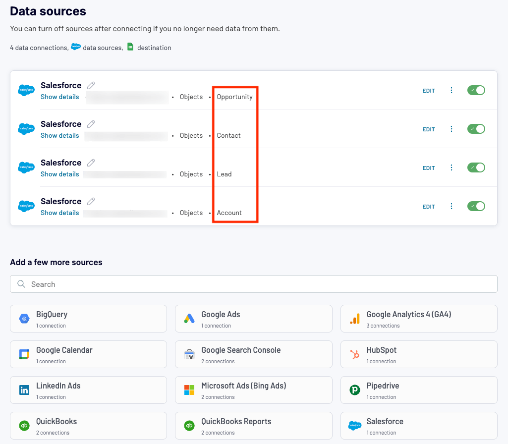 2 salesforce backup back up multiple salesforce data types in coupler