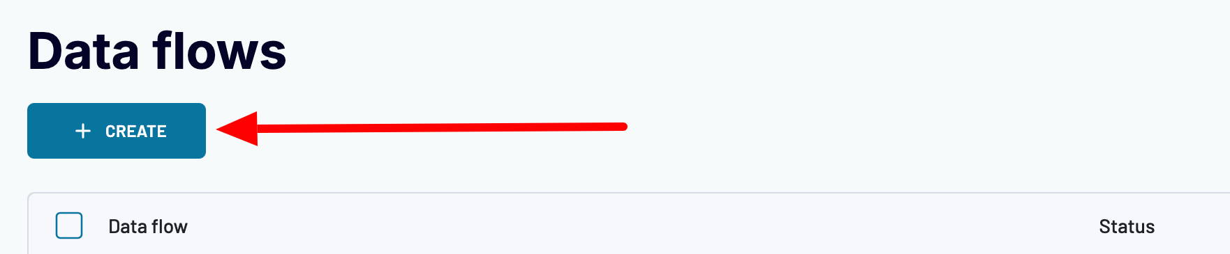 Creating a new data flow with Coupler.io