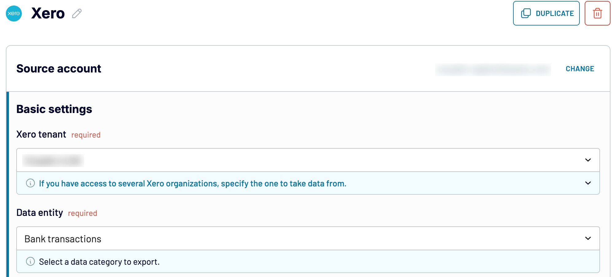 Extracting bank transactions from Xero with Coupler.io