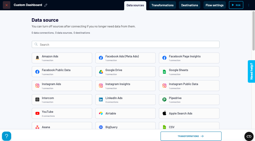 CustomDashboard