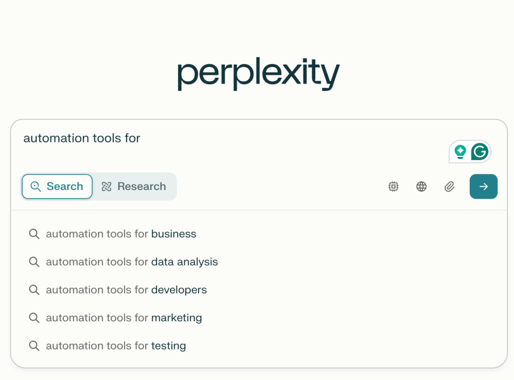 perplexity