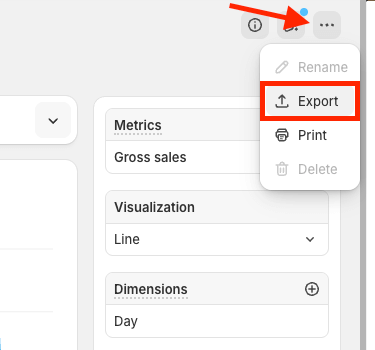 5 shopify dashboard templates export native shopify dashboard