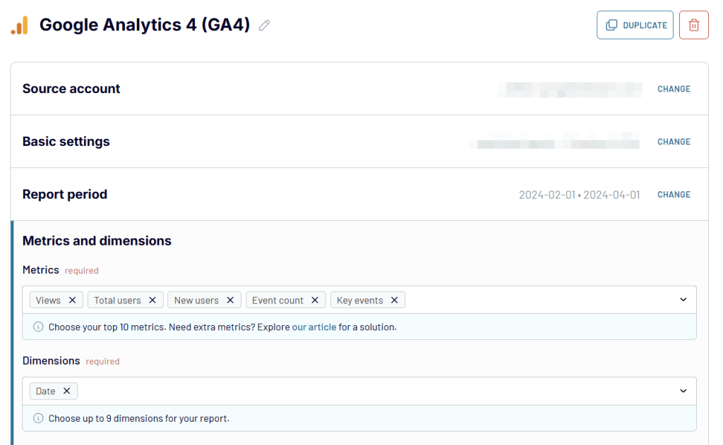1 - Connect Google Analytics Account to Coupler.io