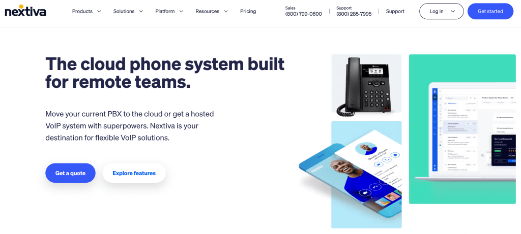 3 saas analytics nextiva case