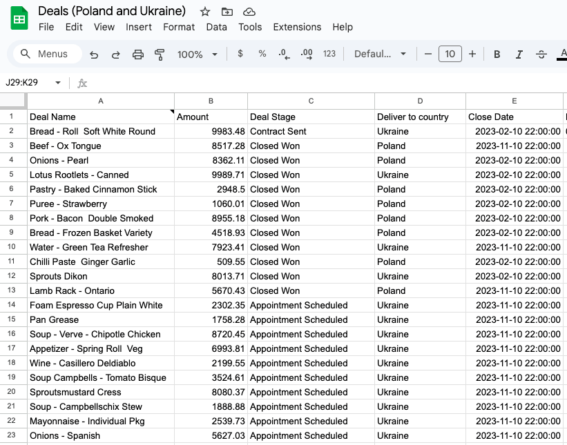 3 what is etl loading data to destination google sheets 1