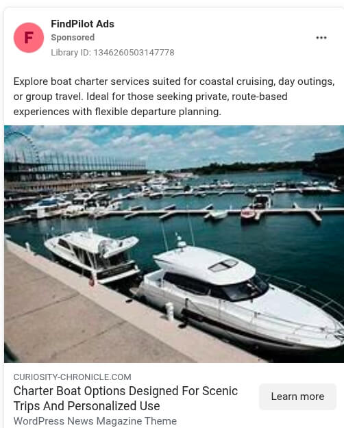single image ad
